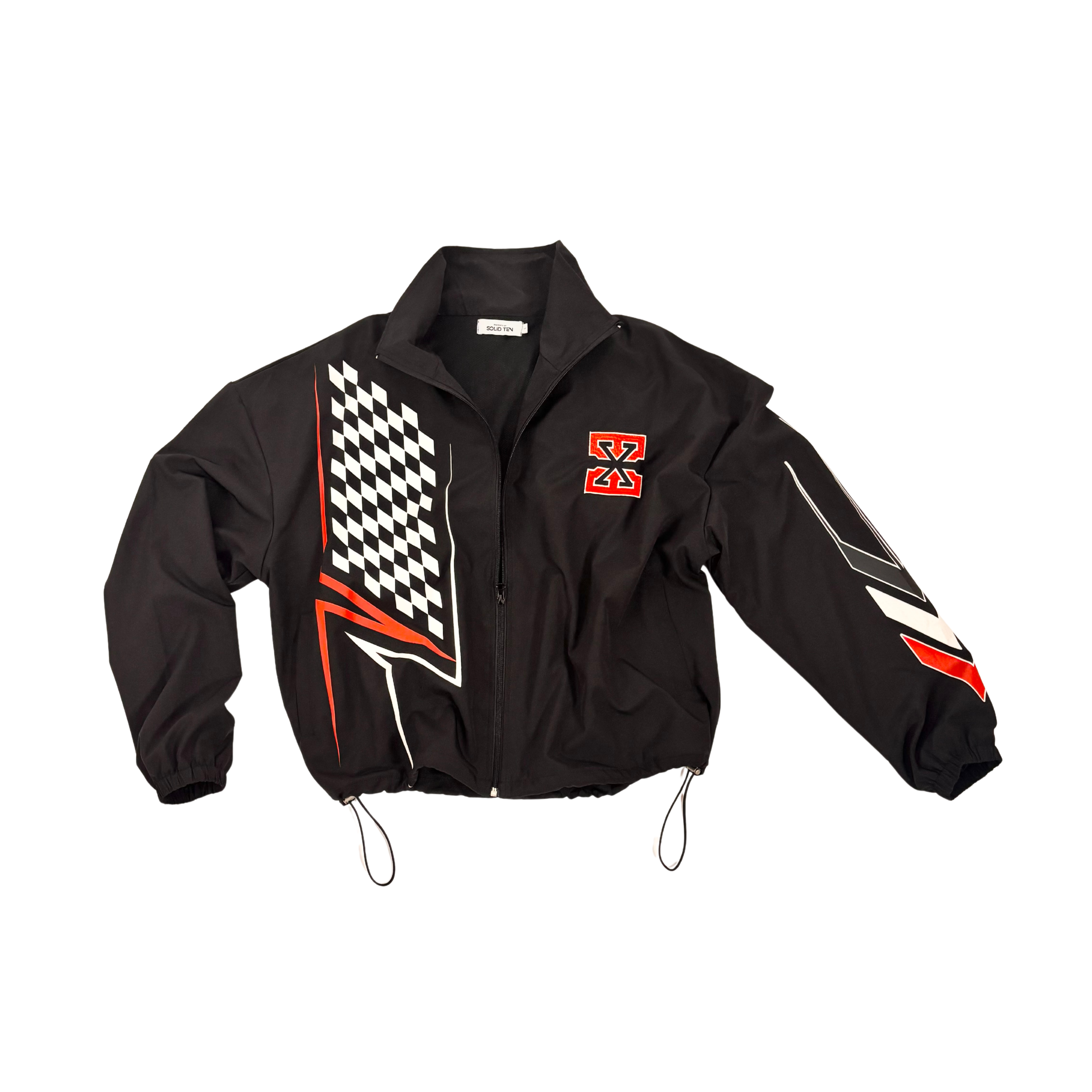 SOLID TEN SPEED TEAM RACING TRACKSUIT SET