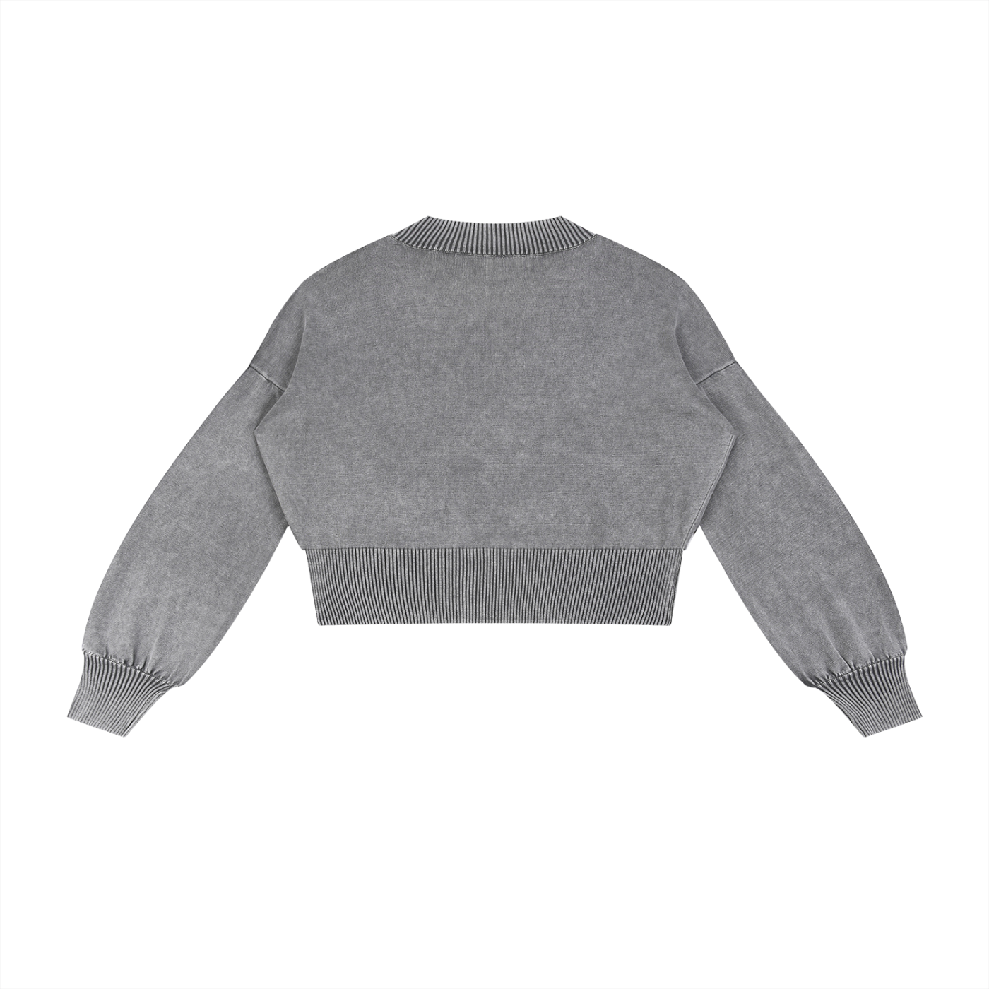 cropped sweater,balloon sleeve sweater,women's sweater,Balloon sweater
