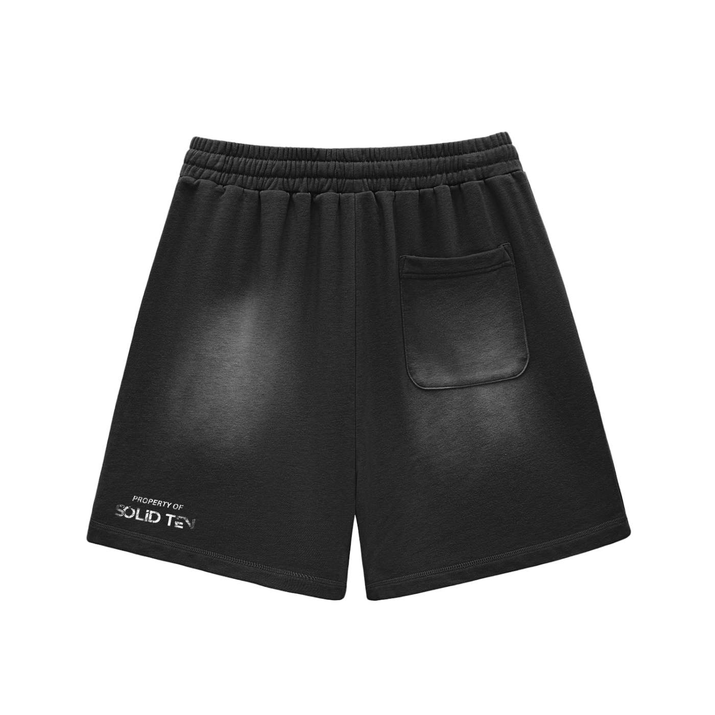 SUN FADE ATHLETIC SHORTS