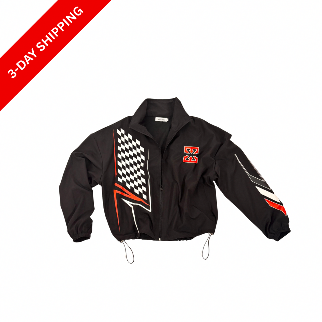 Solid Ten Speed Team Racing - Tracksuit Jacket