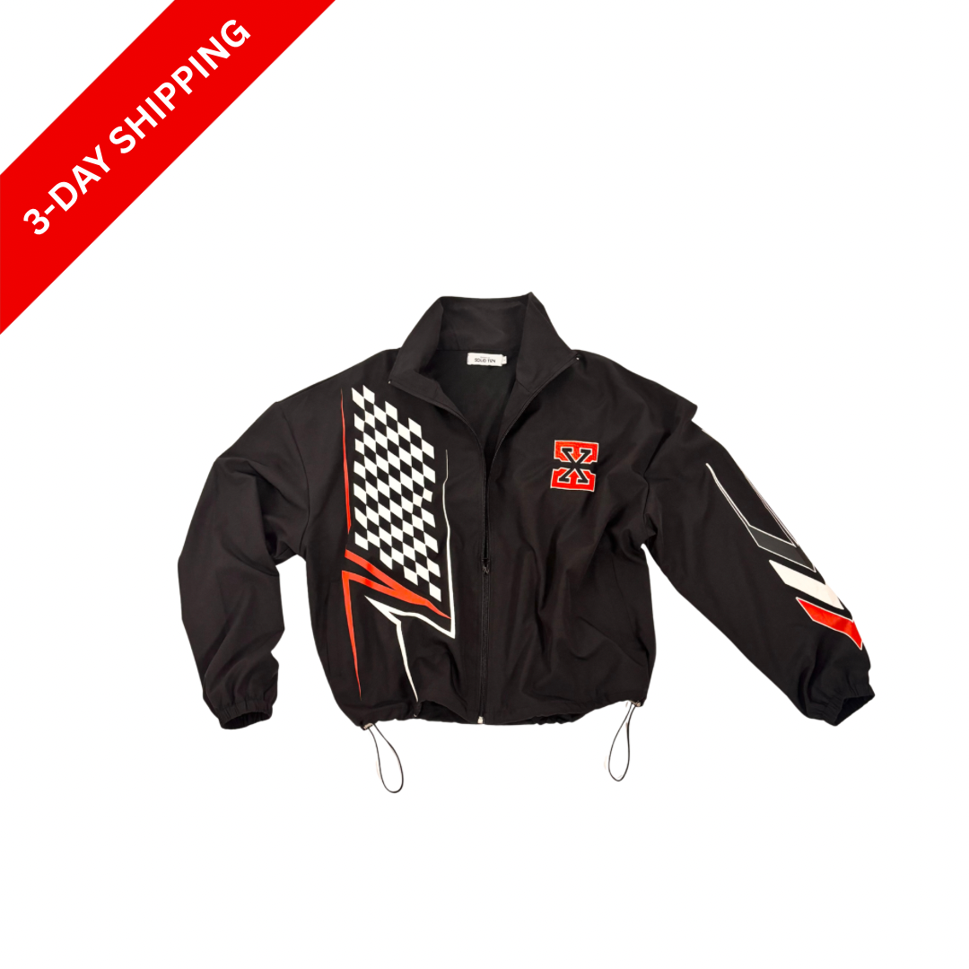 Solid Ten Speed Team Racing - Tracksuit Jacket
