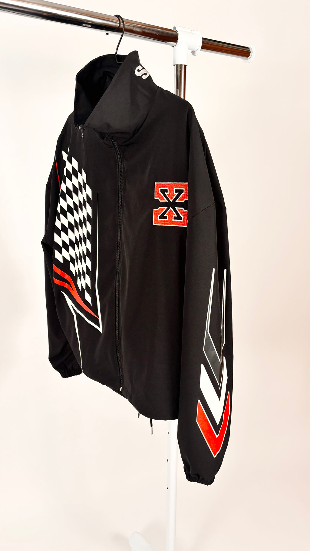Solid Ten Speed Team Racing - Tracksuit Jacket