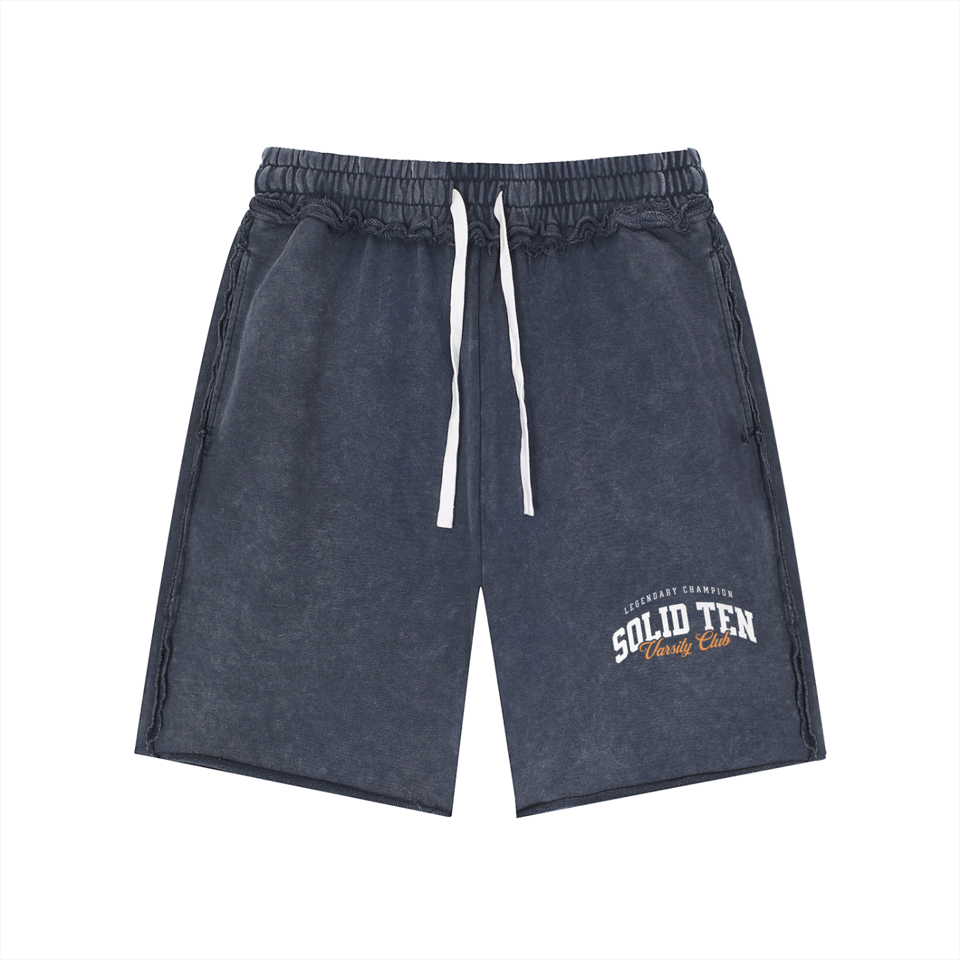Solid Ten Varsity Club Shorts– Vintage Wash Set Edition