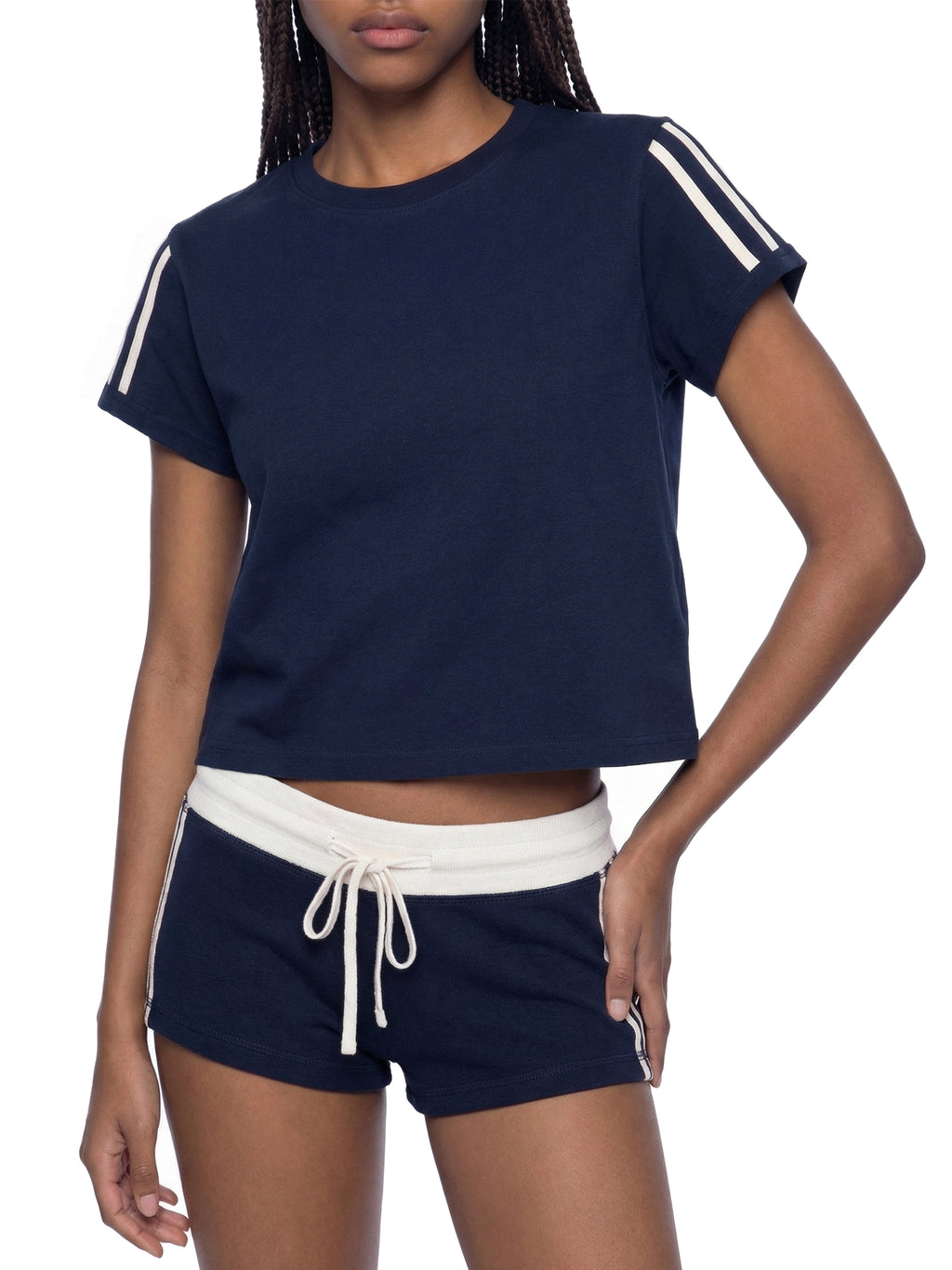 Women's Varsity Stripe T-Shirt